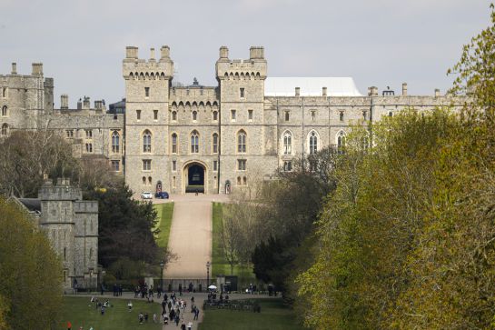 El funeral se realizará en la catedral de San Jorge, en el Castillo de Windsor. El funeral se realizará en la catedral de San Jorge, en el Castillo de Windsor.