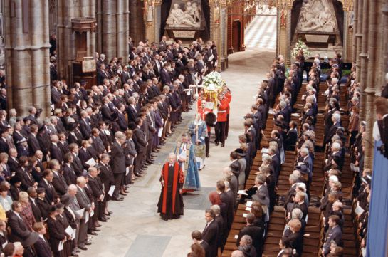 El funeral será ceremonial como el que tuvo la princesa Diana. El funeral será ceremonial como el que tuvo la princesa Diana.