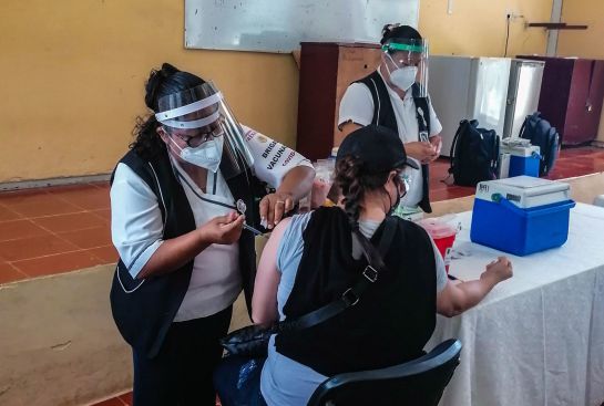 La información recabada será enviada a las autoridades de Salud tanto locales como nacionales. La información recabada será enviada a las autoridades de Salud tanto locales como nacionales.