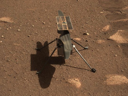 Ingenuity se convirtió en la primera aeronave a motor que realiza un vuelo en otro planeta. Ingenuity se convirtió en la primera aeronave a motor que realiza un vuelo en otro planeta.