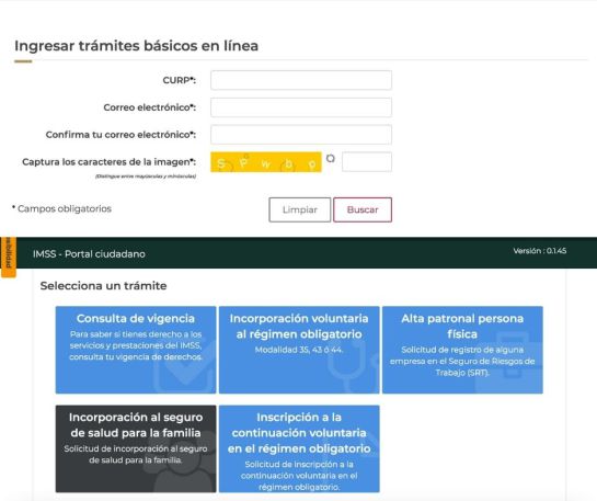 El trámite se puede realizar en línea. El trámite se puede realizar en línea.