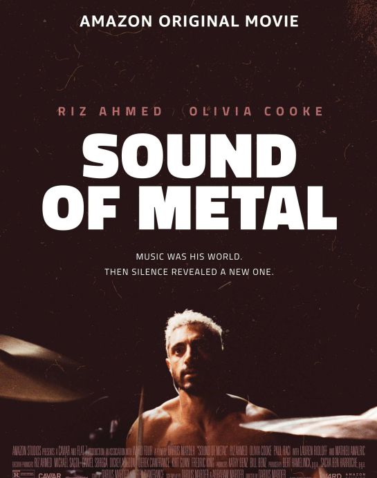 La cinta Sound of Metal es dirigida por Darius Marder, una producción original de Amazon La cinta Sound of Metal es dirigida por Darius Marder, una producción original de Amazon