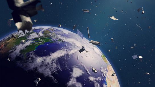 Las partes que no se quemen por completo podrían ser la que caigan en la Tierra. Las partes que no se quemen por completo podrían ser la que caigan en la Tierra.