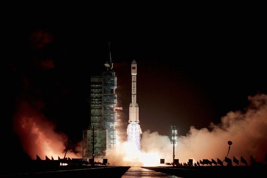 China planea tener al menos 10 lanzamientos similares más, llevando todo el equipo adicional a la órbita. China planea tener al menos 10 lanzamientos similares más, llevando todo el equipo adicional a la órbita.