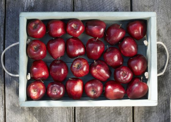 Las manzanas son ricas en flavonoides que funciona para la protección a los pulmones contra la contaminación del aire Las manzanas son ricas en flavonoides que funciona para la protección a los pulmones contra la contaminación del aire