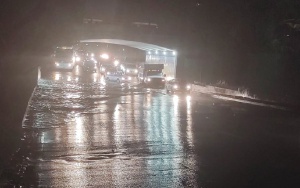 Inundaciones, caos vial y fallas en el Metro por lluvias Inundaciones, caos vial y fallas en el Metro por lluvias