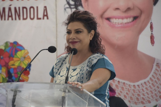 Clara Brugada Molina, actualmente es alcaldesa de Iztapalapa y busca reelegirse Clara Brugada Molina, actualmente es alcaldesa de Iztapalapa y busca reelegirse