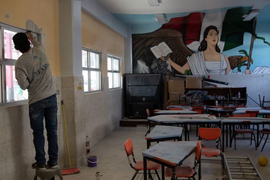 Se tiene planteado que a partir del lunes 7 de junio las escuelas pueden abrir sus puertas Se tiene planteado que a partir del lunes 7 de junio las escuelas pueden abrir sus puertas