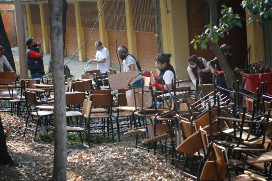 SEP: Conoce las medidas a implementar para el regreso a clases en la CDMX SEP: Conoce las medidas a implementar para el regreso a clases en la CDMX
