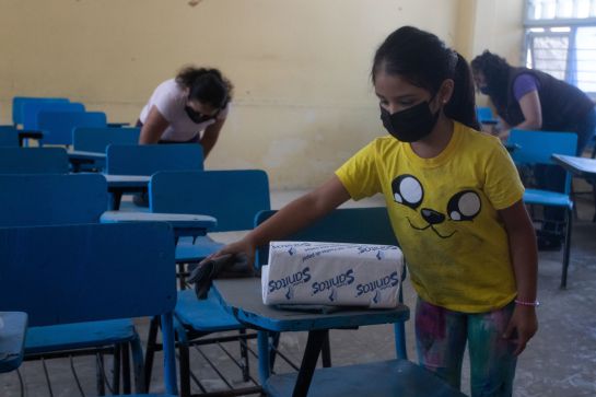Debido a la fecha del posible regreso a clases, se daría a poco menos de un mes de concluir el ciclo escolar 2020-2021 Debido a la fecha del posible regreso a clases, se daría a poco menos de un mes de concluir el ciclo escolar 2020-2021