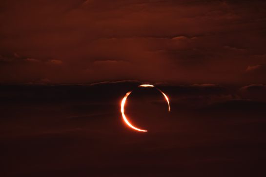 El segundo eclipse del año, que en esta ocasión será anular del Sol, podrá verse durante el jueves 10 de junio. El segundo eclipse del año, que en esta ocasión será anular del Sol, podrá verse durante el jueves 10 de junio.