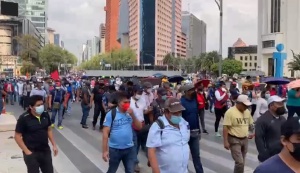 No hay condiciones para regresar a clases este 7 de junio: CNTE No hay condiciones para regresar a clases este 7 de junio: CNTE