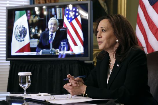 Kamala Harris se reunirá con Andrés Manuel López Obrador. Kamala Harris se reunirá con Andrés Manuel López Obrador.