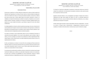 Promoverá Zaldívar consulta sobre ampliación de su mandato Promoverá Zaldívar consulta sobre ampliación de su mandato