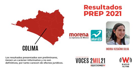 Indira Vizcaíno Silva en Colima Indira Vizcaíno Silva en Colima