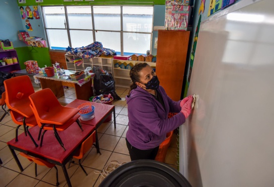 Se tiene previsto que el ciclo escolar concluya el 9 de julio a nivel básico Se tiene previsto que el ciclo escolar concluya el 9 de julio a nivel básico