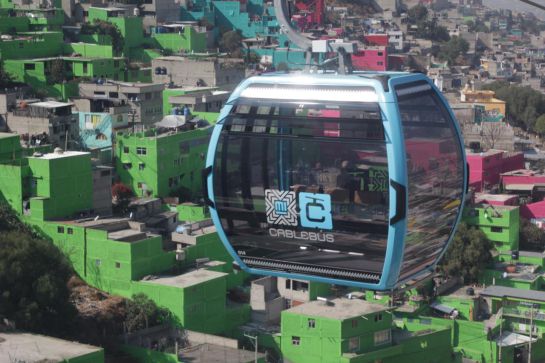 El costo por viaje del teriférico capitalino será de 7 pesos para todo público. El costo por viaje del teriférico capitalino será de 7 pesos para todo público.