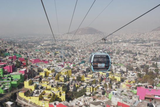 La primera línea del Cablebús viajará de Indios Verdes a Cuautepec en la alcaldía Gustavo A. Madero. La primera línea del Cablebús viajará de Indios Verdes a Cuautepec en la alcaldía Gustavo A. Madero.
