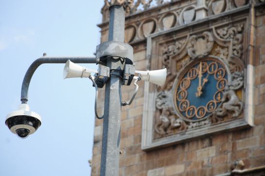 Los altavoces sonarán el lunes 21 de junio en punto de las 11:30 horas tiempo del centro de México. Los altavoces sonarán el lunes 21 de junio en punto de las 11:30 horas tiempo del centro de México.