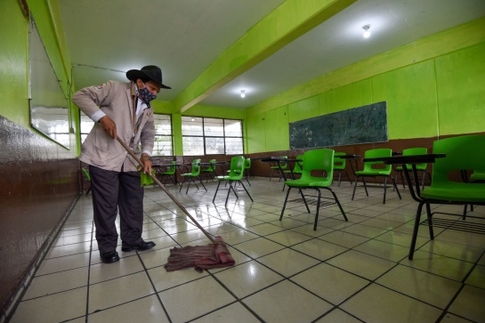 Las jornadas de limpieza en escuelas, tendrán lugar los días 11, 12 y 13 de agosto de 2021 Las jornadas de limpieza en escuelas, tendrán lugar los días 11, 12 y 13 de agosto de 2021