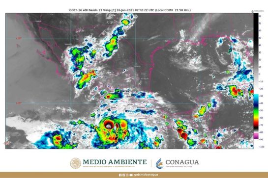 También habrá fuerte presencia de lluvias torrenciales en Nayarit y Chiapas, así como la Península de Yucatán. También habrá fuerte presencia de lluvias torrenciales en Nayarit y Chiapas, así como la Península de Yucatán.