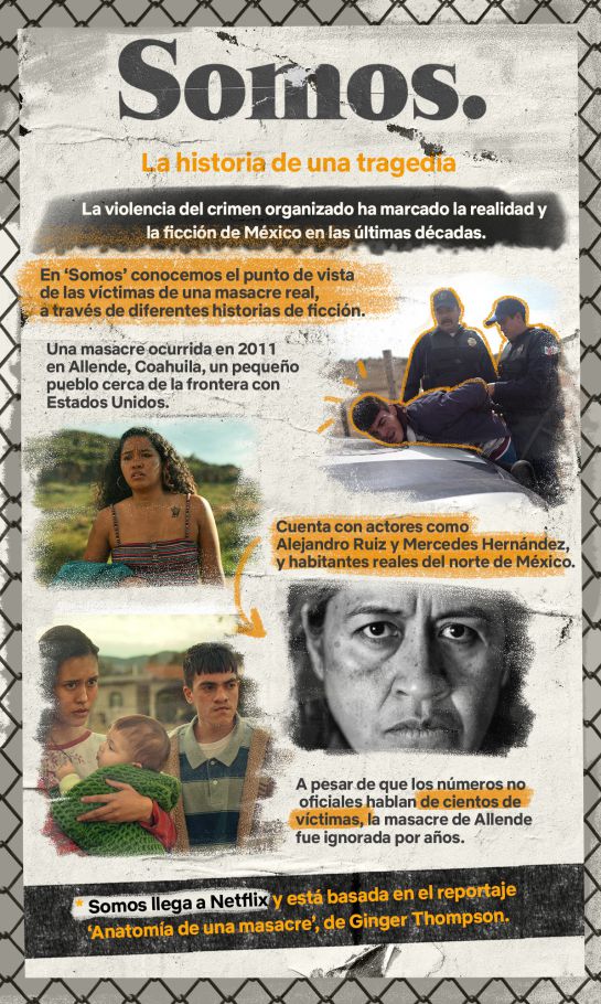 Una historia que quedó en la impunidad y que ahora esta producción de Netflix retoma Una historia que quedó en la impunidad y que ahora esta producción de Netflix retoma