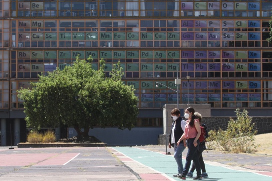 Ambas modalidades de la UNAM comienzan las clases el próximo 9 de agosto Ambas modalidades de la UNAM comienzan las clases el próximo 9 de agosto