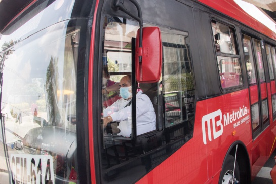 Las únicas estaciones que no se cerrarán de la Línea 3 del Metrobús son: Tenayuca, Montevideo, Circuito y Guerrero Las únicas estaciones que no se cerrarán de la Línea 3 del Metrobús son: Tenayuca, Montevideo, Circuito y Guerrero