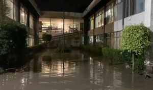 Continúa la emergencia en Atizapán, tras granizada y lluvia Continúa la emergencia en Atizapán, tras granizada y lluvia