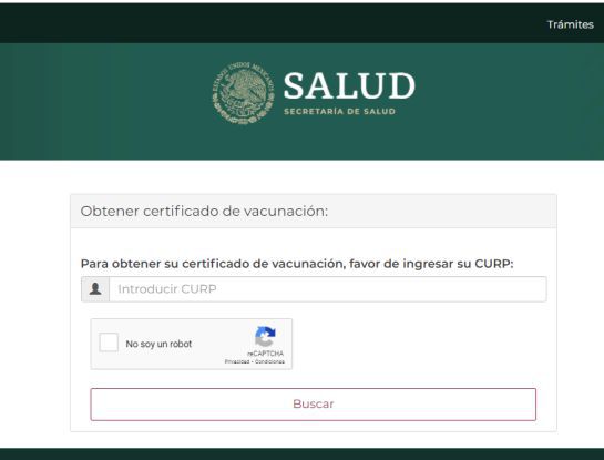 El certificado COVID-19 ya está disponible para todos aquellos que hayan completado su esquema de vacunación. El certificado COVID-19 ya está disponible para todos aquellos que hayan completado su esquema de vacunación.