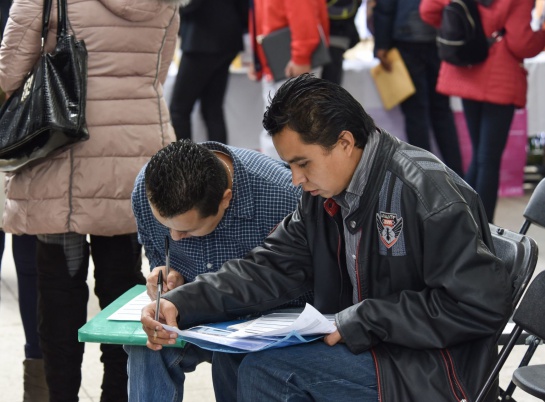 Hay 535 vacantes de trabajo para diferentes niveles de escolaridad Hay 535 vacantes de trabajo para diferentes niveles de escolaridad