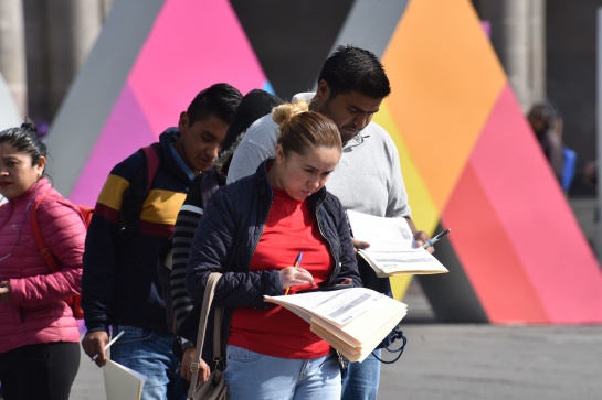 Las vacantes se encuentran distribuidas en las diferentes alcaldías de la CDMX Las vacantes se encuentran distribuidas en las diferentes alcaldías de la CDMX