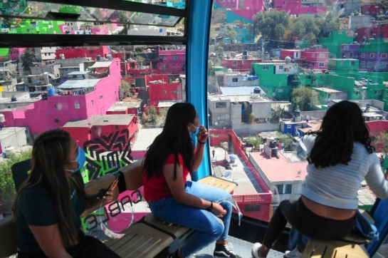 Se contarán con 377 cabinas, con una capacidad de 10 personas por cabina Se contarán con 377 cabinas, con una capacidad de 10 personas por cabina