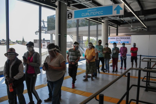El recorriendo completo de las 6 estaciones es de aproximadamente 33 minutos El recorriendo completo de las 6 estaciones es de aproximadamente 33 minutos