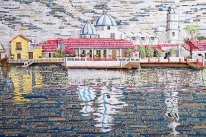 Propone "Sopart" crear obras de arte a partir del reciclaje Propone "Sopart" crear obras de arte a partir del reciclaje