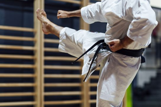 El karate se une al judo y al taekwondo en la lista de artes marciales que participan en la justa deportiva más importante del mundo. El karate se une al judo y al taekwondo en la lista de artes marciales que participan en la justa deportiva más importante del mundo.