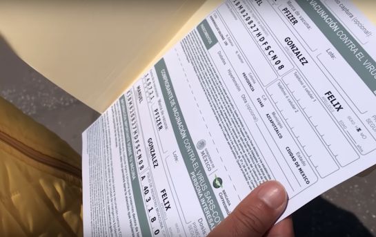 Todos aquellos que presenten un certificado falso serán acreedores de sanciones considerables. Todos aquellos que presenten un certificado falso serán acreedores de sanciones considerables.