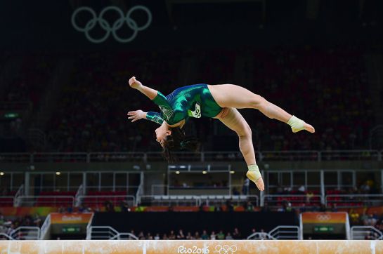 Alexa compartió el podio en el Mundial de Doha 2018 con Biles Alexa compartió el podio en el Mundial de Doha 2018 con Biles