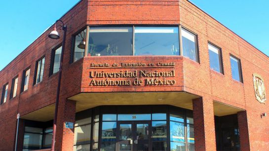 La Universidad Nacional Autónoma de México campus Canadá lanzó una convocatoria para todos aquellos que estén interesados en aprender la lengua inglesa. La Universidad Nacional Autónoma de México campus Canadá lanzó una convocatoria para todos aquellos que estén interesados en aprender la lengua inglesa.