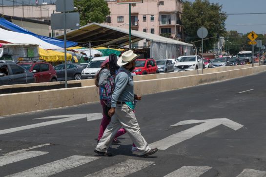 Sus límites colindan con la Avenida San Cosme Sus límites colindan con la Avenida San Cosme