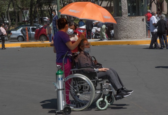 El tanque de oxígeno es gratis si eres derechohabiente en el IMSS El tanque de oxígeno es gratis si eres derechohabiente en el IMSS