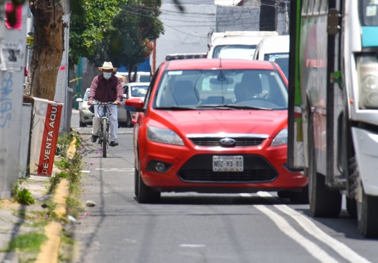 Por estacionarse en la ciclovía el infractor pagará una multa de hasta 2 mil 688 pesos Por estacionarse en la ciclovía el infractor pagará una multa de hasta 2 mil 688 pesos