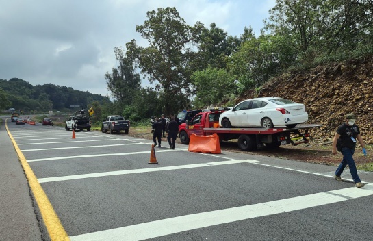 La instancia encargada de brindarte la protección es Caminos y Puentes Federales (CAPUFE) La instancia encargada de brindarte la protección es Caminos y Puentes Federales (CAPUFE)