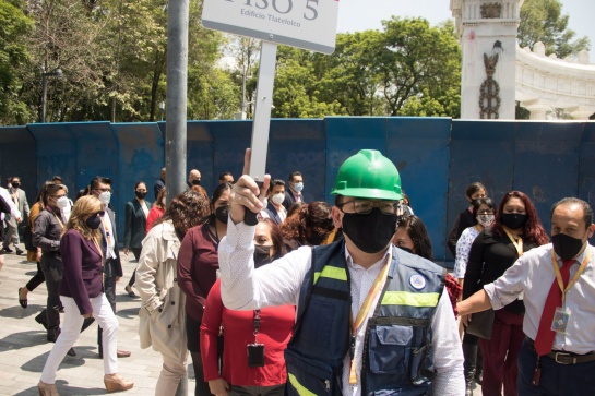 El objetivo de estos ejercicios es fomentar la cultura de la Protección Civil en la población El objetivo de estos ejercicios es fomentar la cultura de la Protección Civil en la población