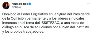 Trabajadores del gobierno bloquean vías de acceso a Zacatecas Trabajadores del gobierno bloquean vías de acceso a Zacatecas