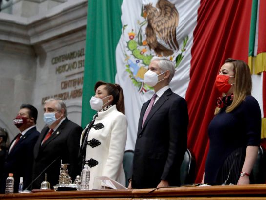 Afirma el Gobernador mexiquense que éste es el tiempo de las mujeres Afirma el Gobernador mexiquense que éste es el tiempo de las mujeres