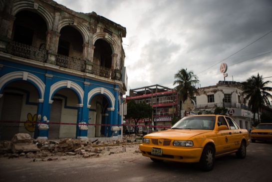 La noche del jueves 7 de septiembre de 2017 se registró un sismo de 8.2 grados en las costas de Chiapas. La noche del jueves 7 de septiembre de 2017 se registró un sismo de 8.2 grados en las costas de Chiapas.