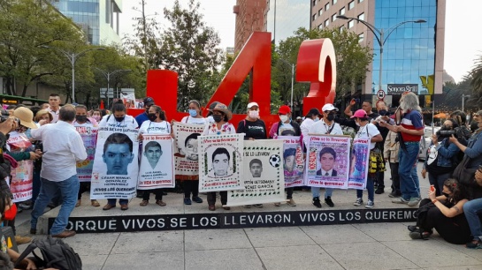 CASO AYOTZINAPA 7 AÑOS: Marchan en memoria de los 43 normalistas desaparecidos de Ayotzinapa CASO AYOTZINAPA 7 AÑOS: Marchan en memoria de los 43 normalistas desaparecidos de Ayotzinapa