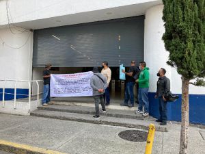 Trabajadores de la FGJ-CDMX exigen retroactivo de 9% a salario Trabajadores de la FGJ-CDMX exigen retroactivo de 9% a salario