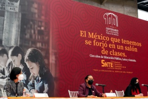 100 años de Educación Pública han forjado nuestro México: SNTE 100 años de Educación Pública han forjado nuestro México: SNTE